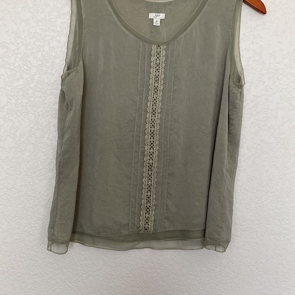 J Jill Sleeveless top